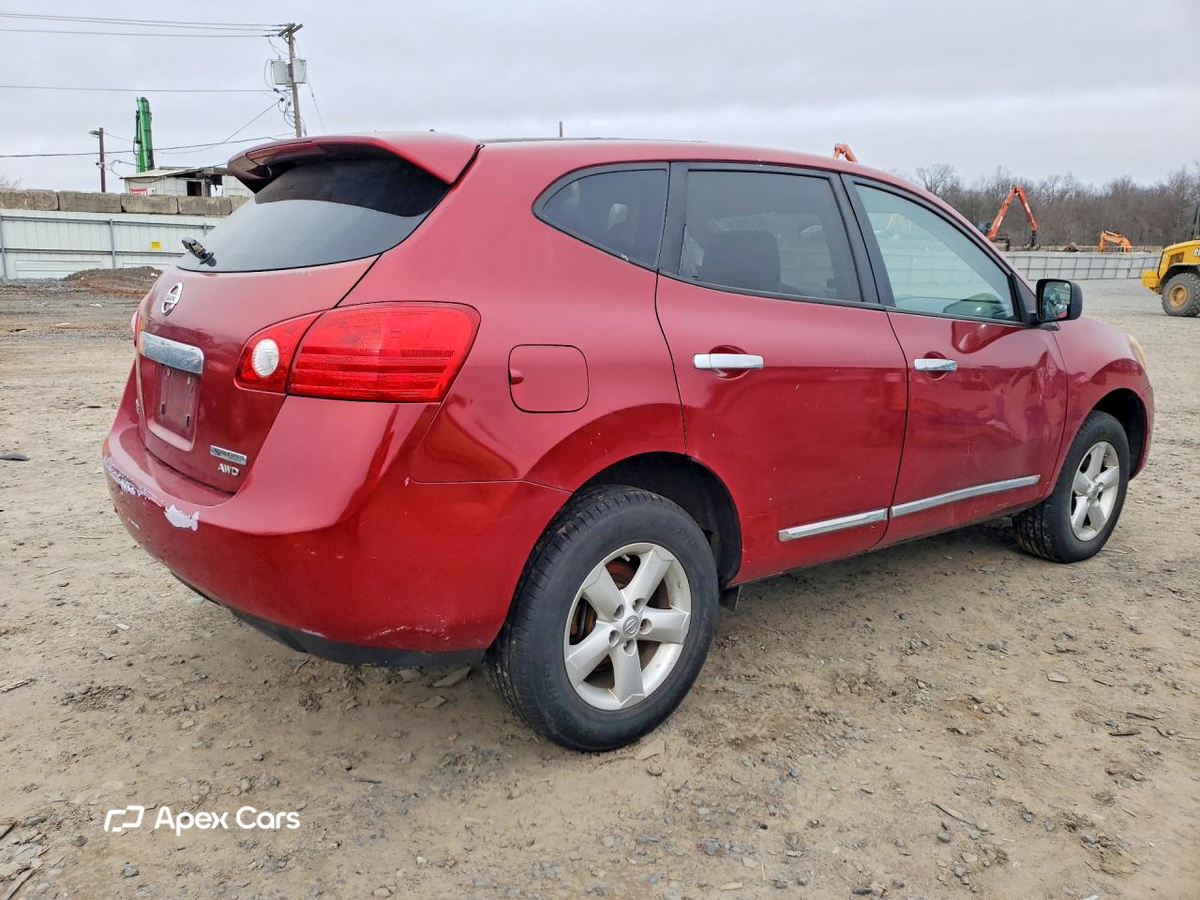 Nissan Rogue 2012