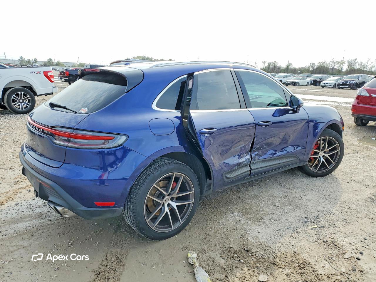 Porsche Macan 2022