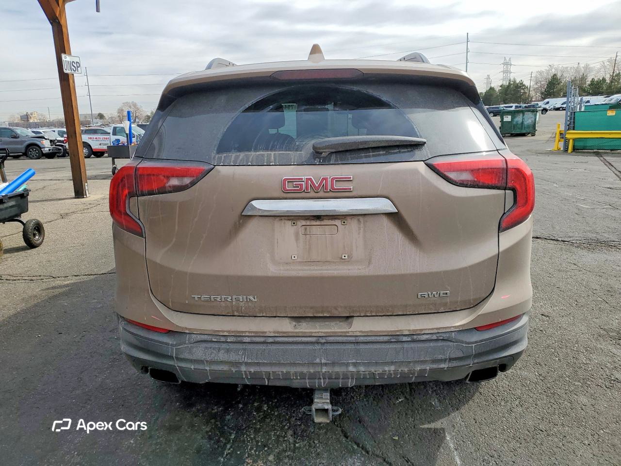 GMC Terrain 2018