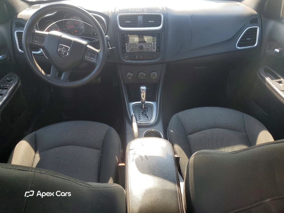 Dodge Avenger 2013