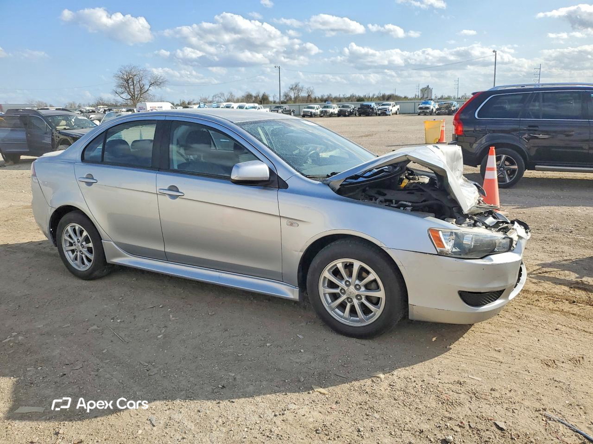 Mitsubishi Lancer 2012