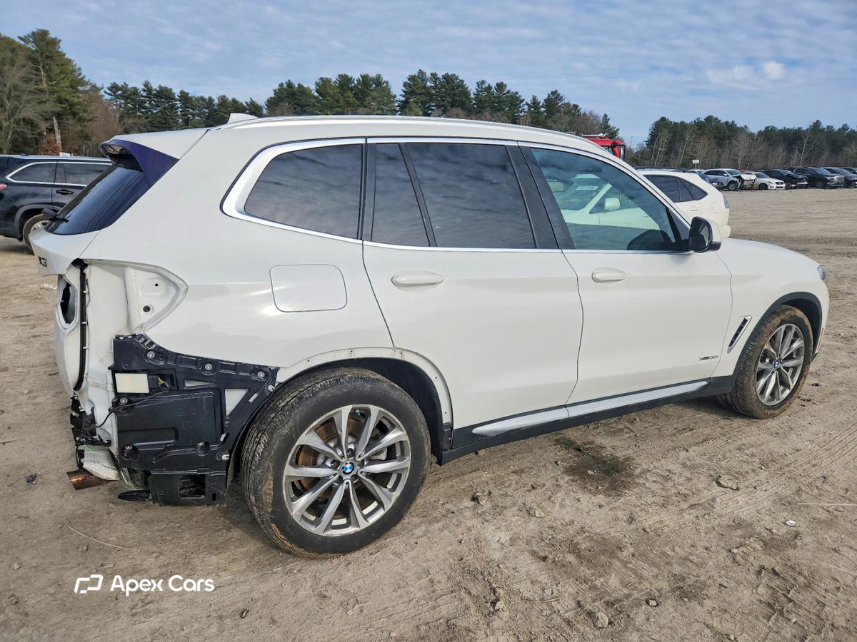 BMW X3 2018