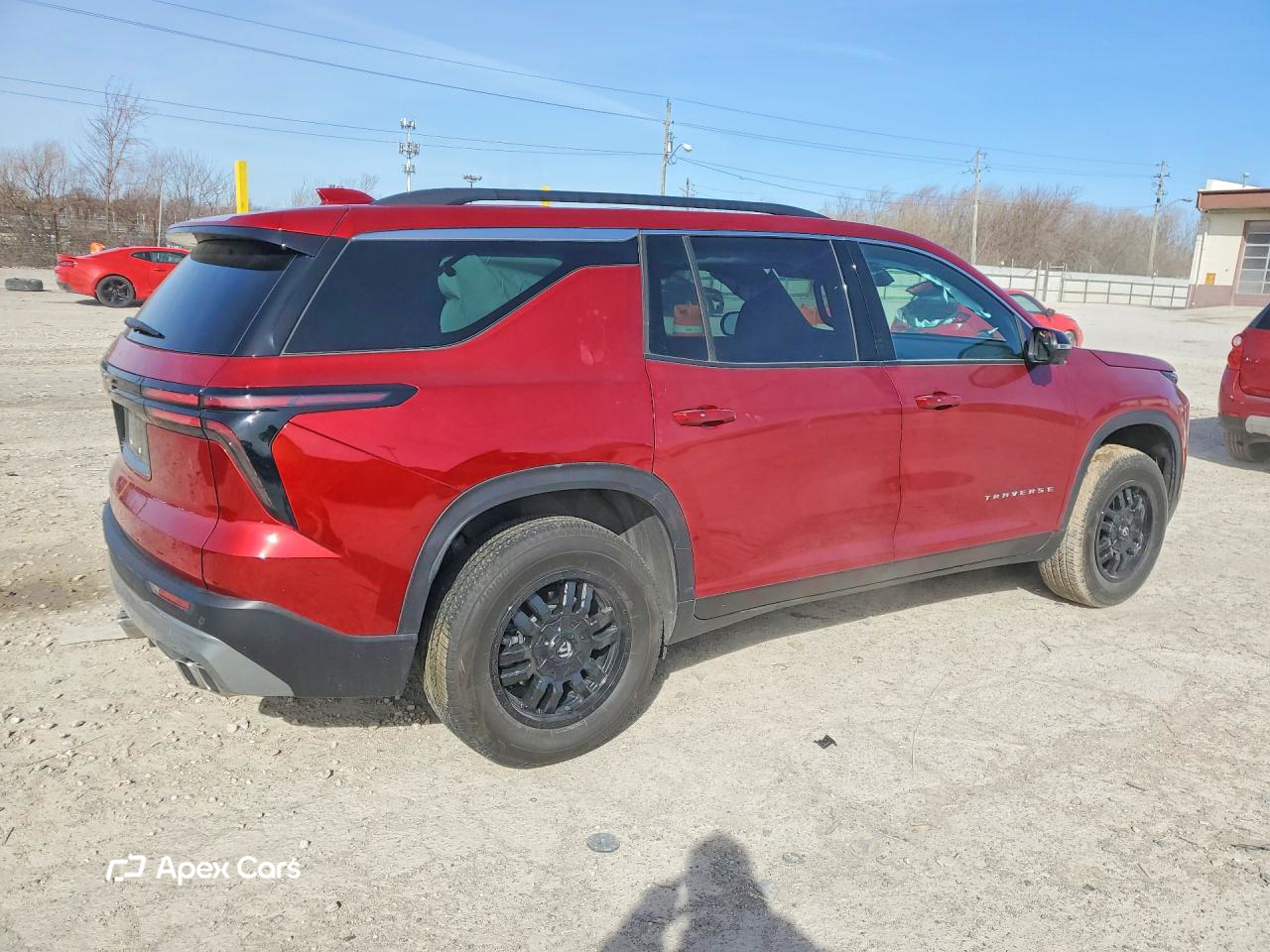 Chevrolet Traverse 2025