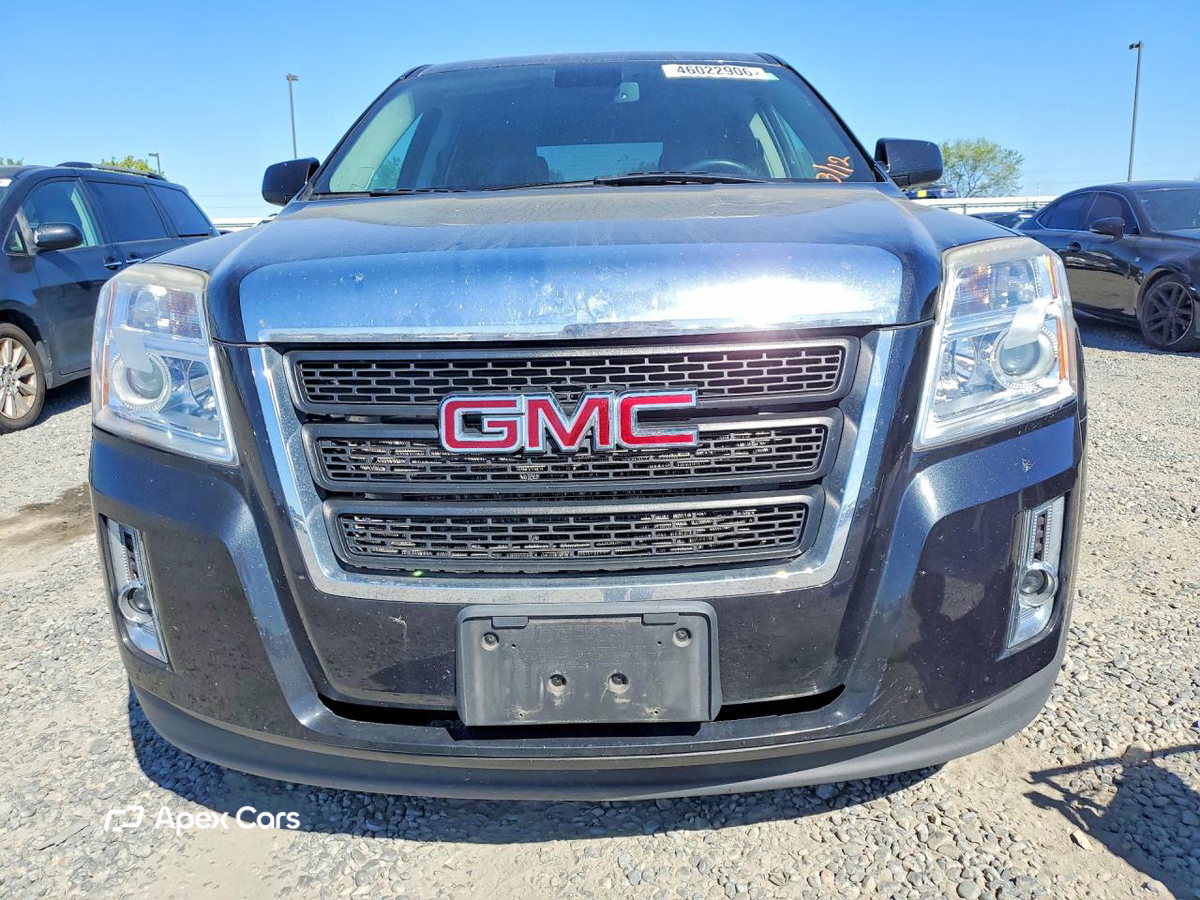 GMC Terrain 2012