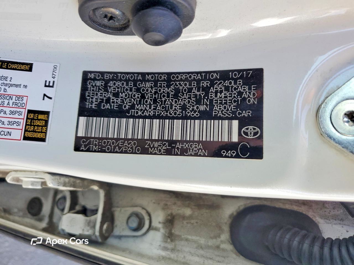 Toyota Prius 2017