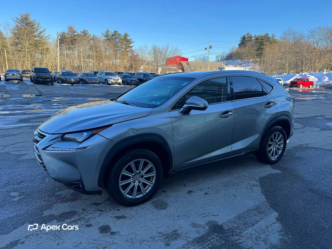 Lexus NX 2016
