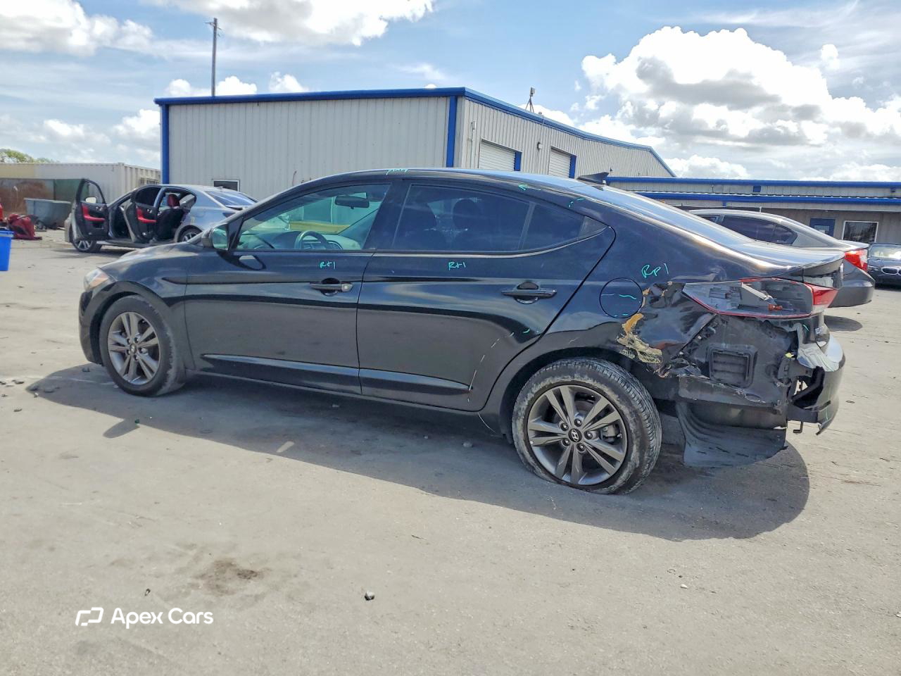 Hyundai Elantra 2018
