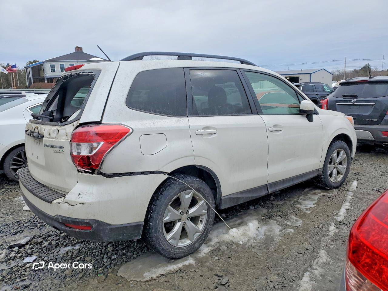 Subaru Forester 2014