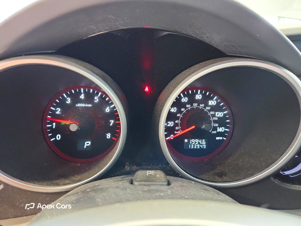 Subaru Tribeca 2009