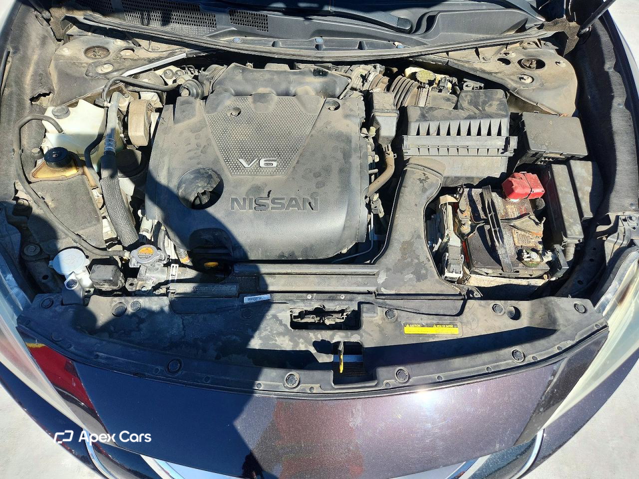 Nissan Maxima 2016