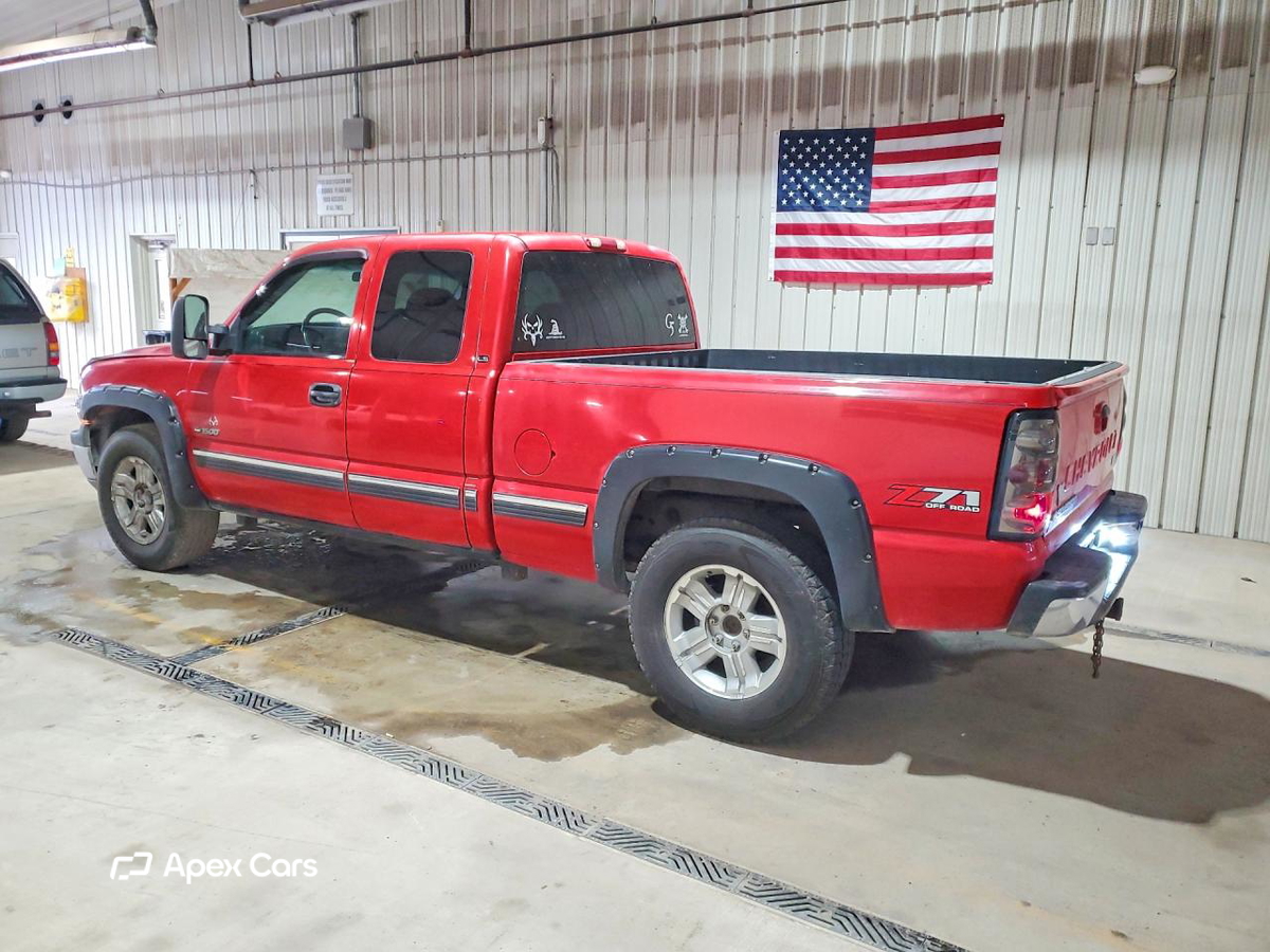 Chevrolet Silverado 2001