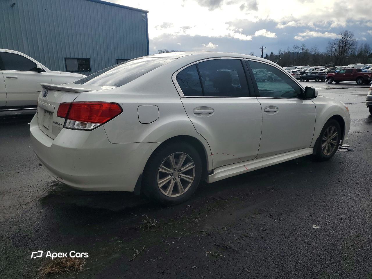Subaru Legacy 2011