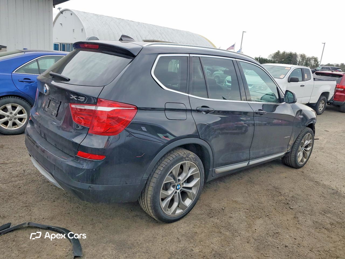 BMW X3 2016