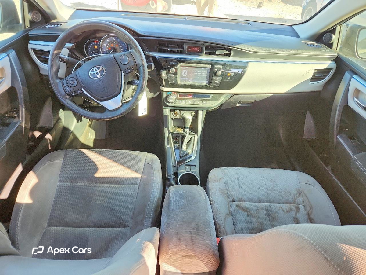 Toyota Corolla 2016