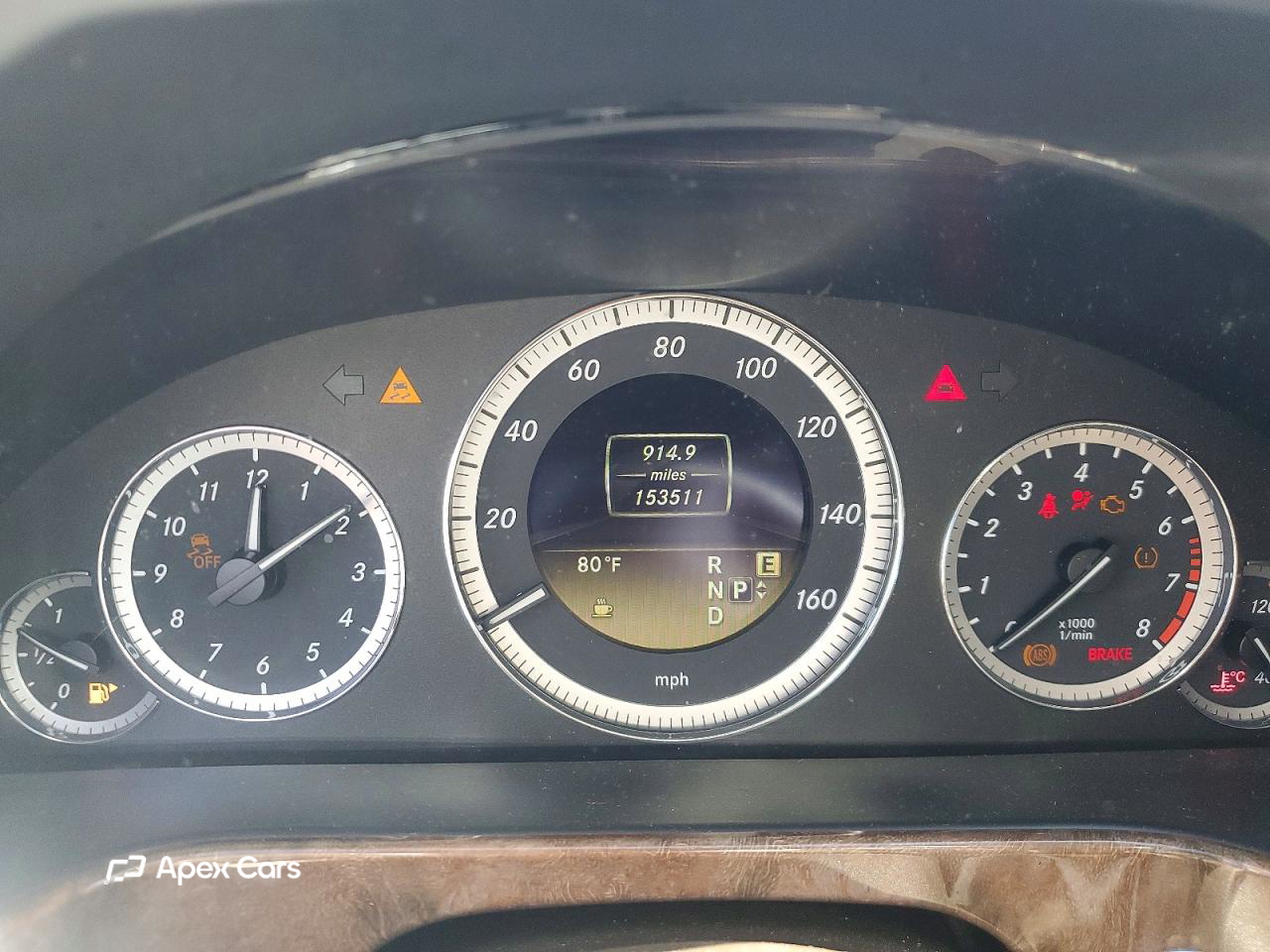 Mercedes-Benz E-klasse 2012