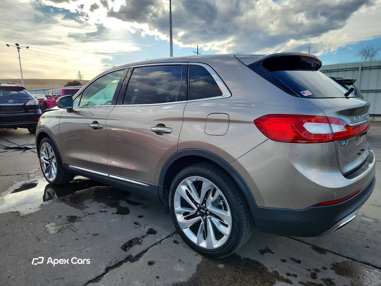 Lincoln MKX 2018