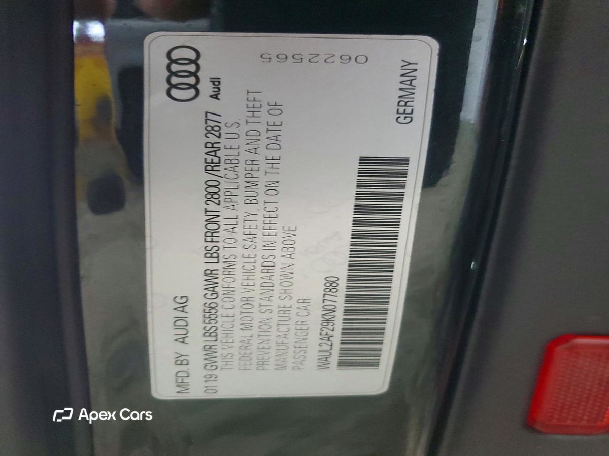 Audi A6 2019