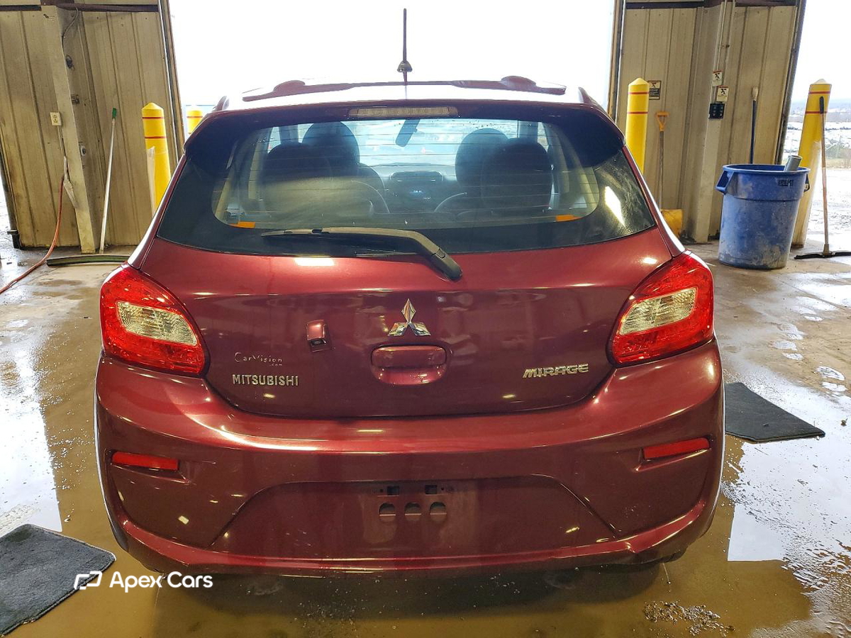 Mitsubishi Mirage 2018