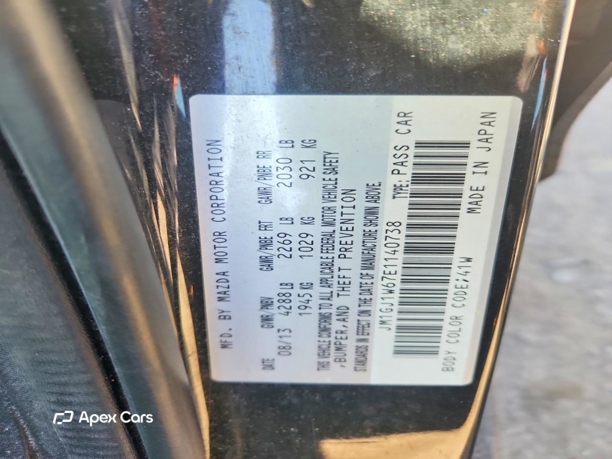 Mazda 6 2014