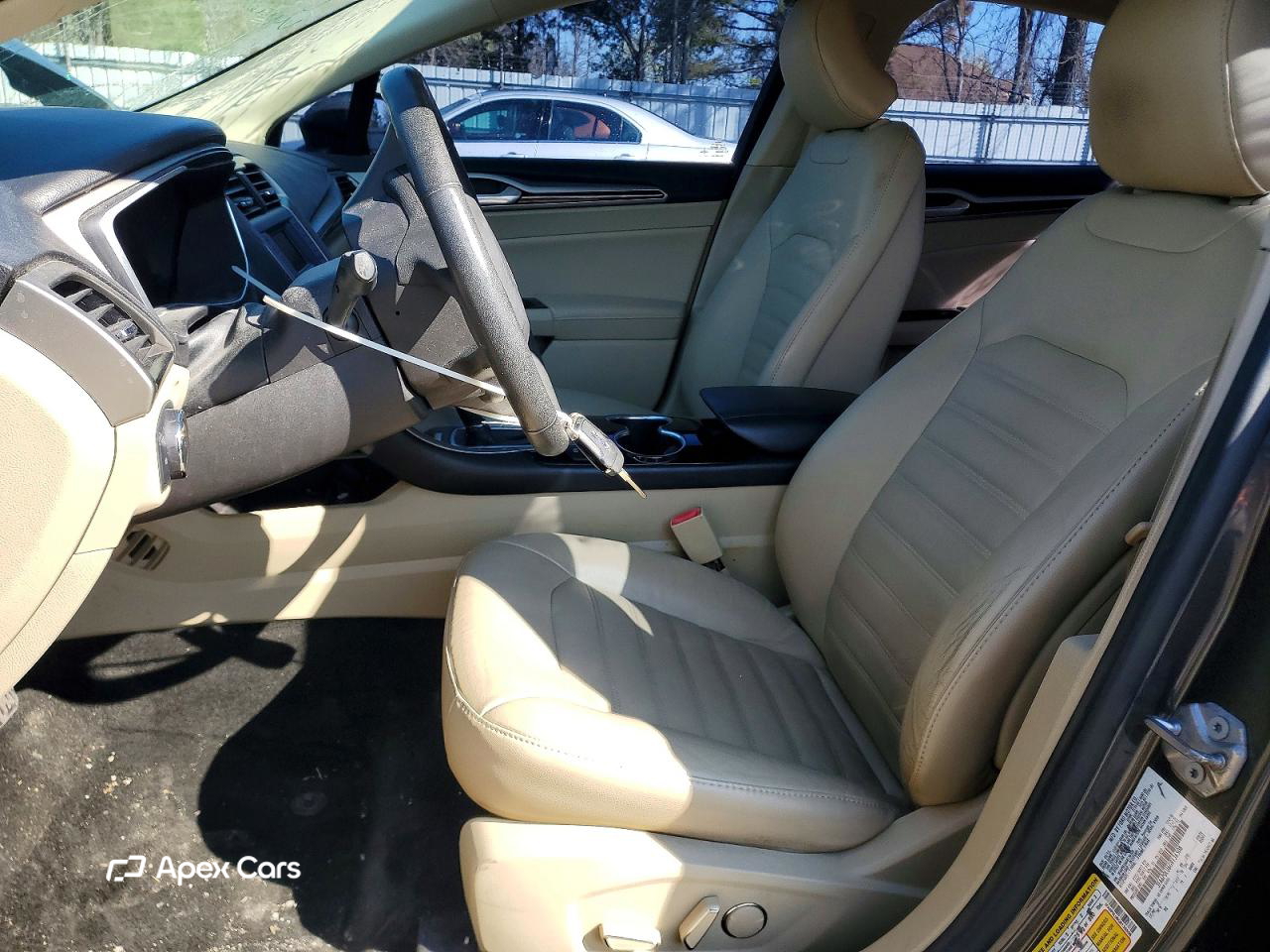 Ford Fusion 2016