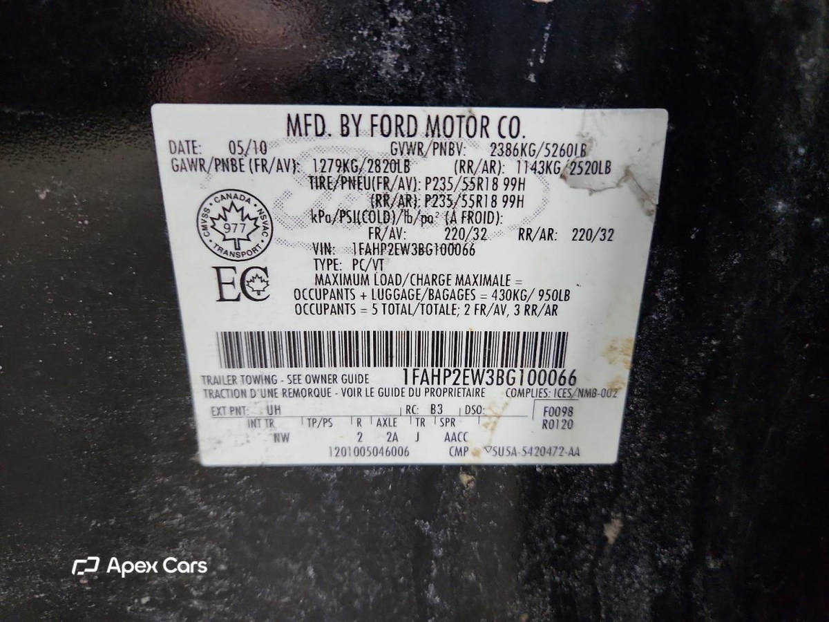 Ford Taurus 2011