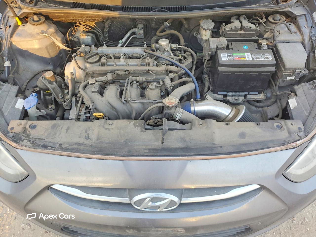 Hyundai Accent 2015