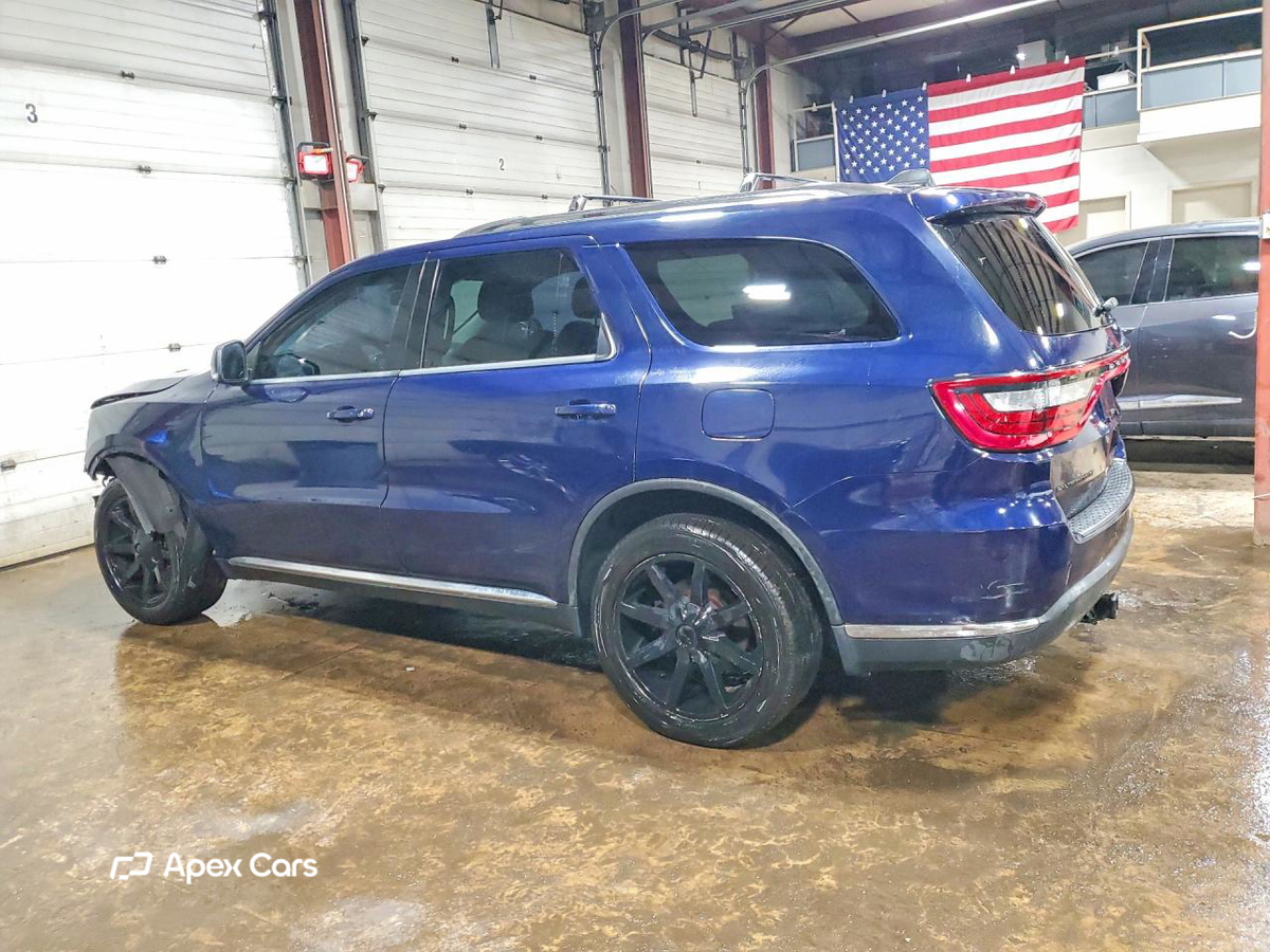 Dodge Durango 2016
