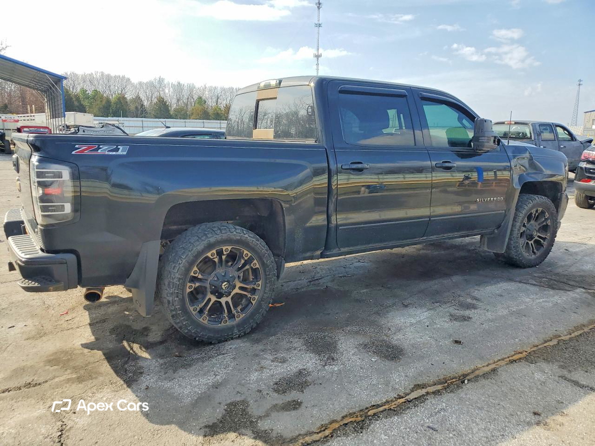 Chevrolet Silverado 2017