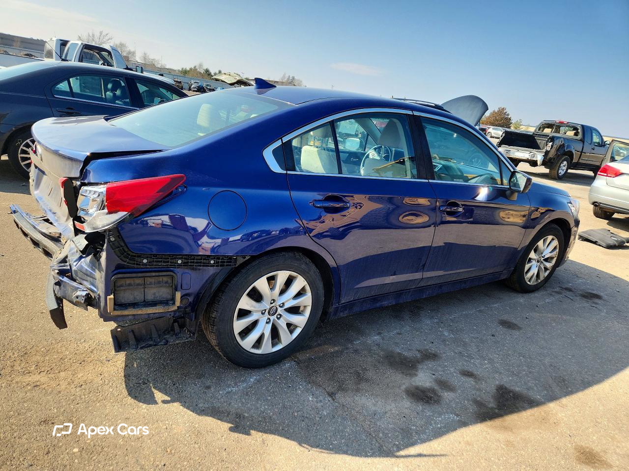Subaru Legacy 2017