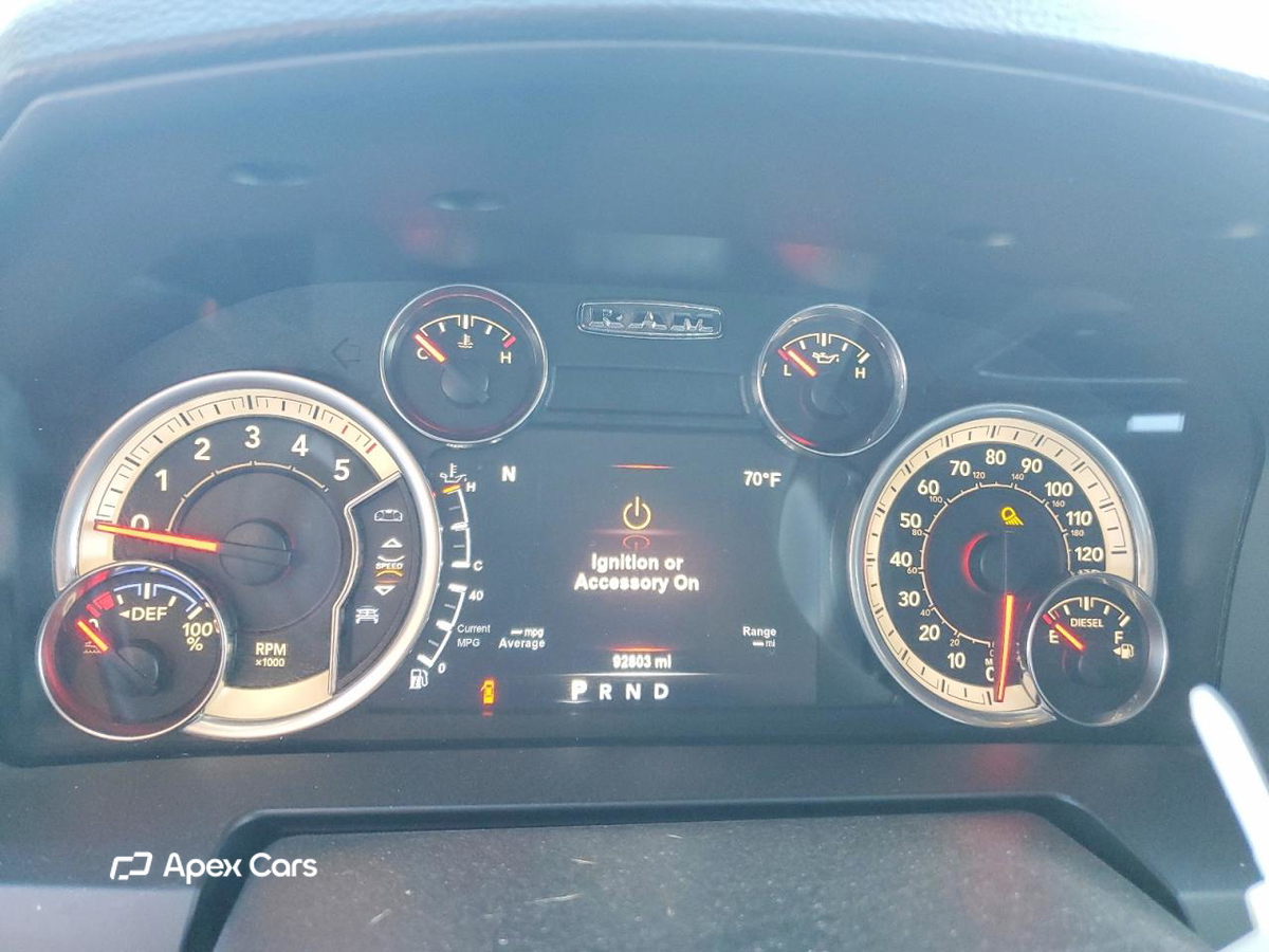 RAM 1500 2018