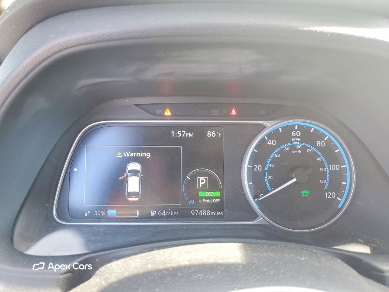 Nissan Leaf 2020