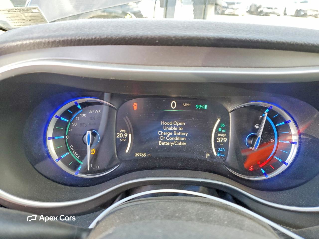 Chrysler Pacifica 2022