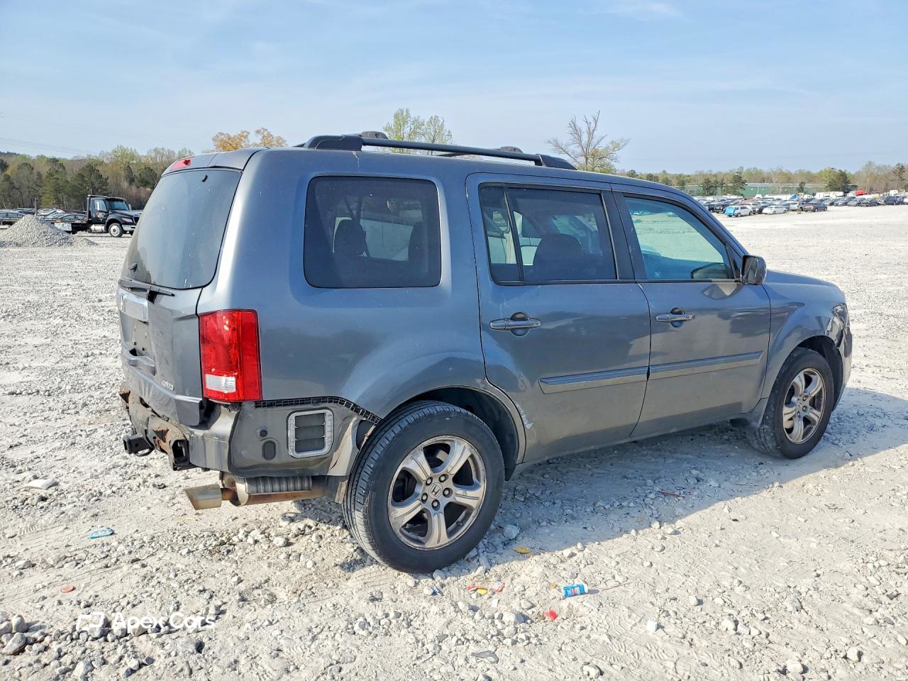 Honda Pilot 2012