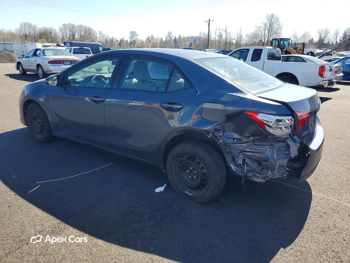 Toyota Corolla 2017