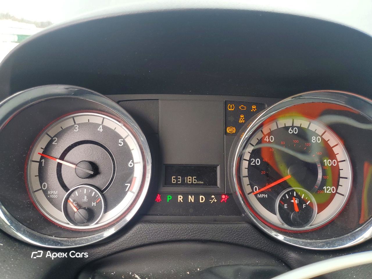 Dodge Caravan 2015