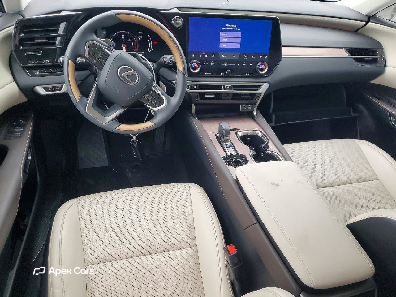 Lexus RX 2024