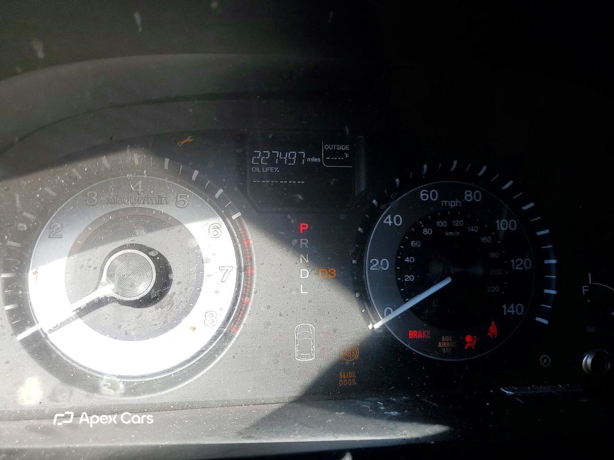 Honda Odyssey 2011