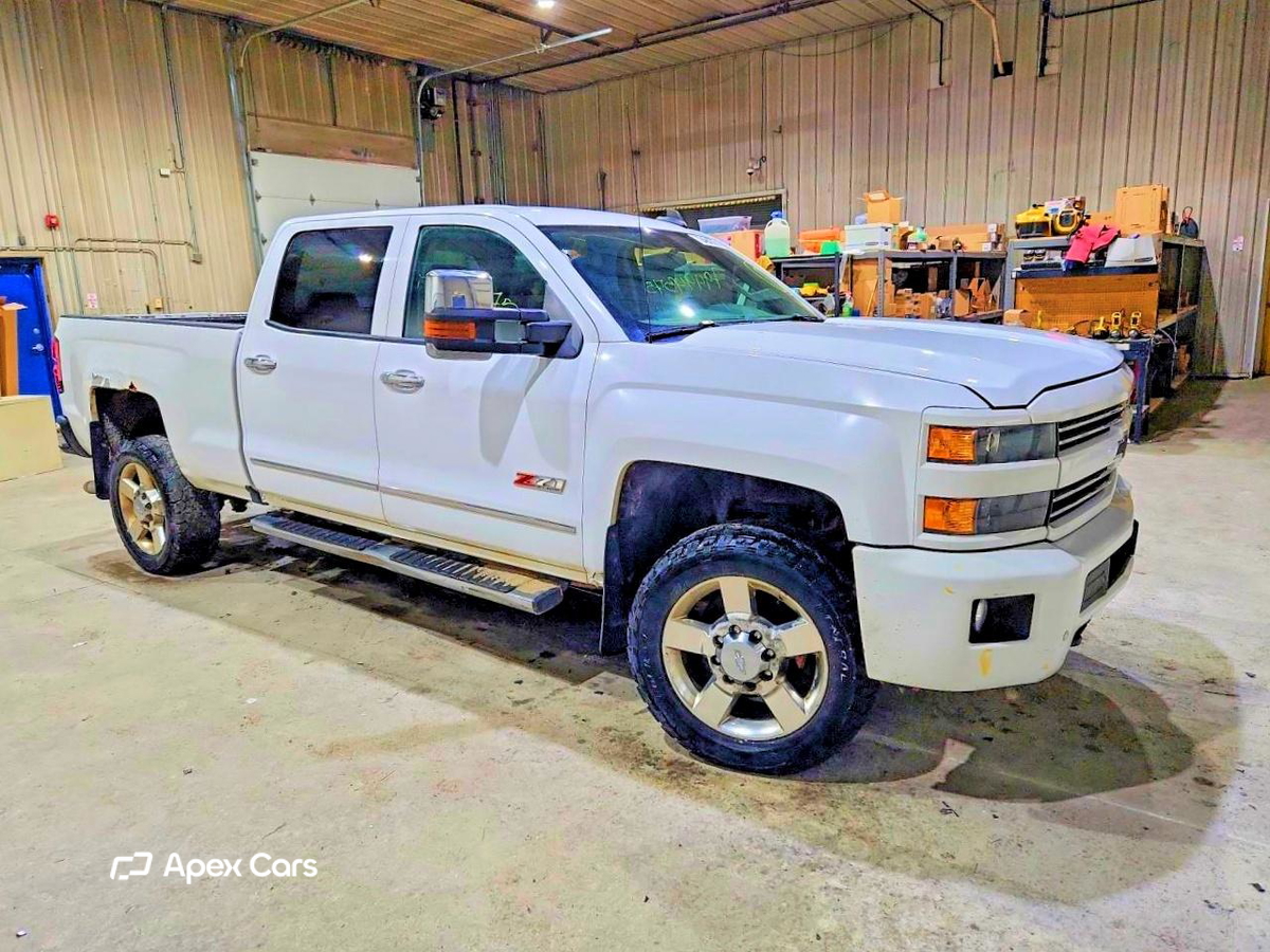 Chevrolet Silverado 2016