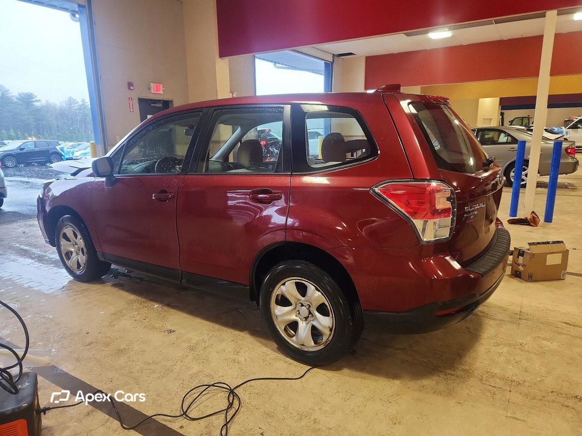 Subaru Forester 2018