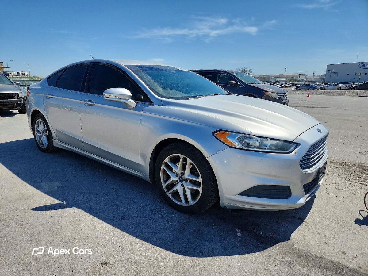 Ford Fusion 2016