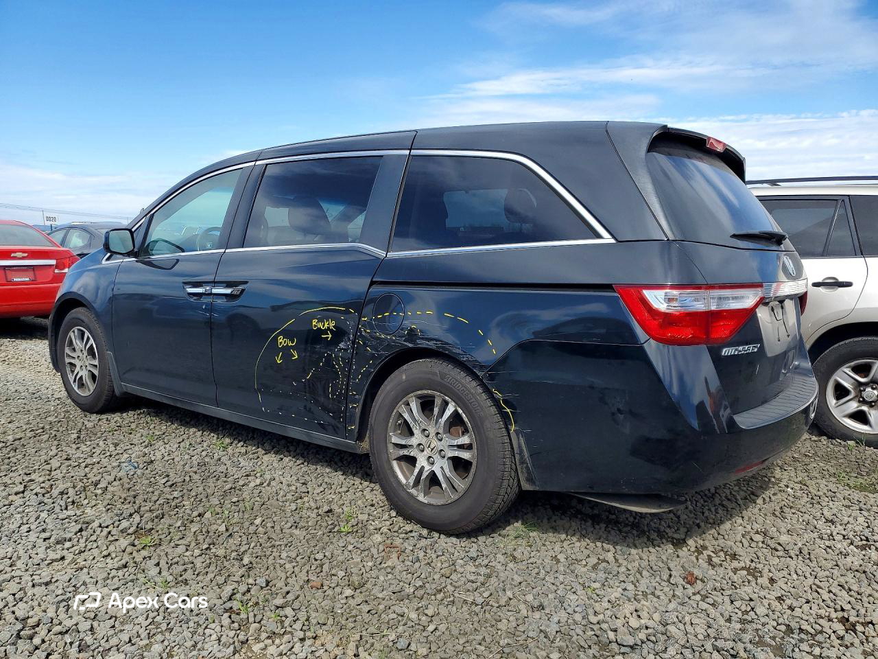 Honda Odyssey 2011