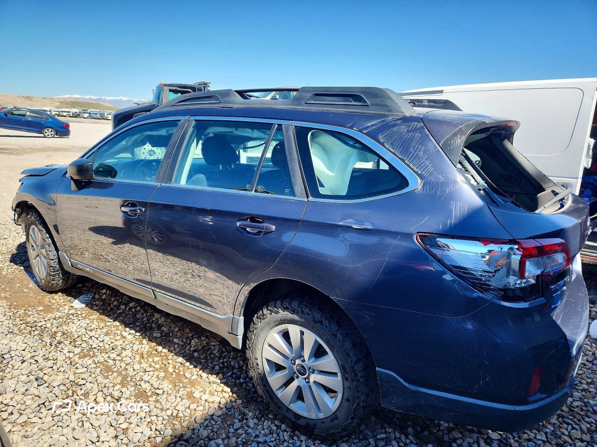 Subaru Legacy 2017