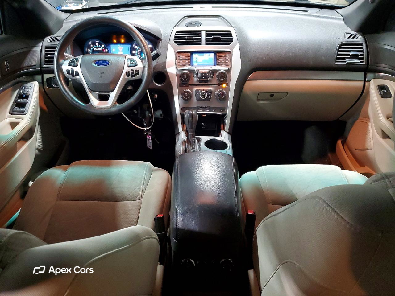 Ford Explorer 2012