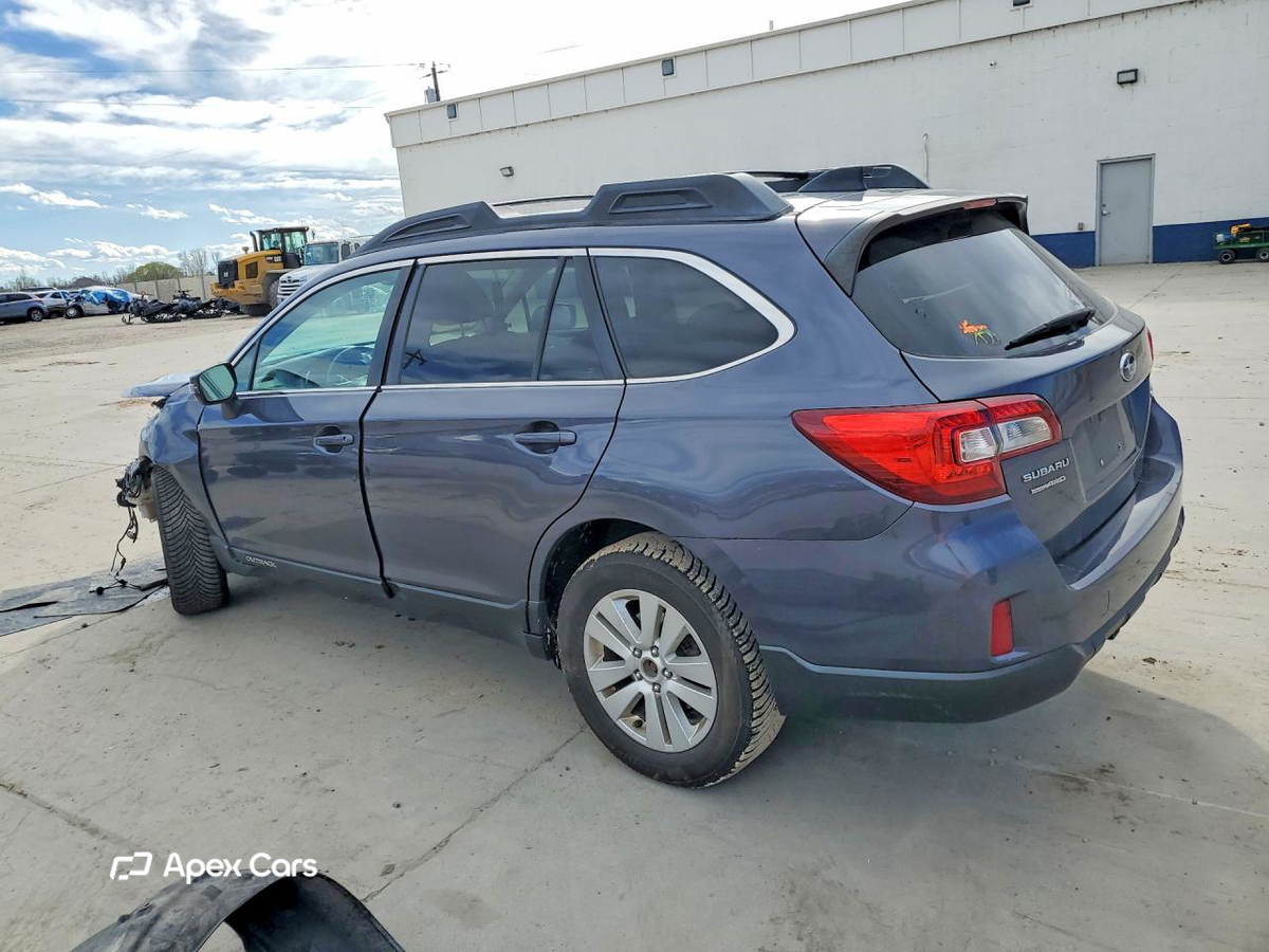 Subaru Outback 2016