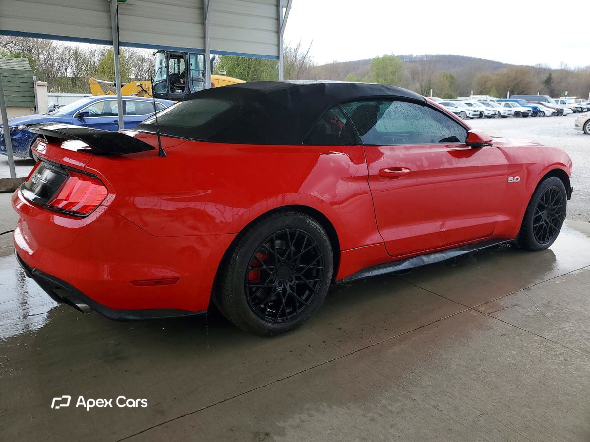 Ford Mustang 2018