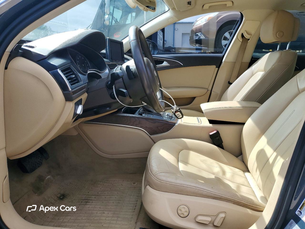 Audi A6 2014