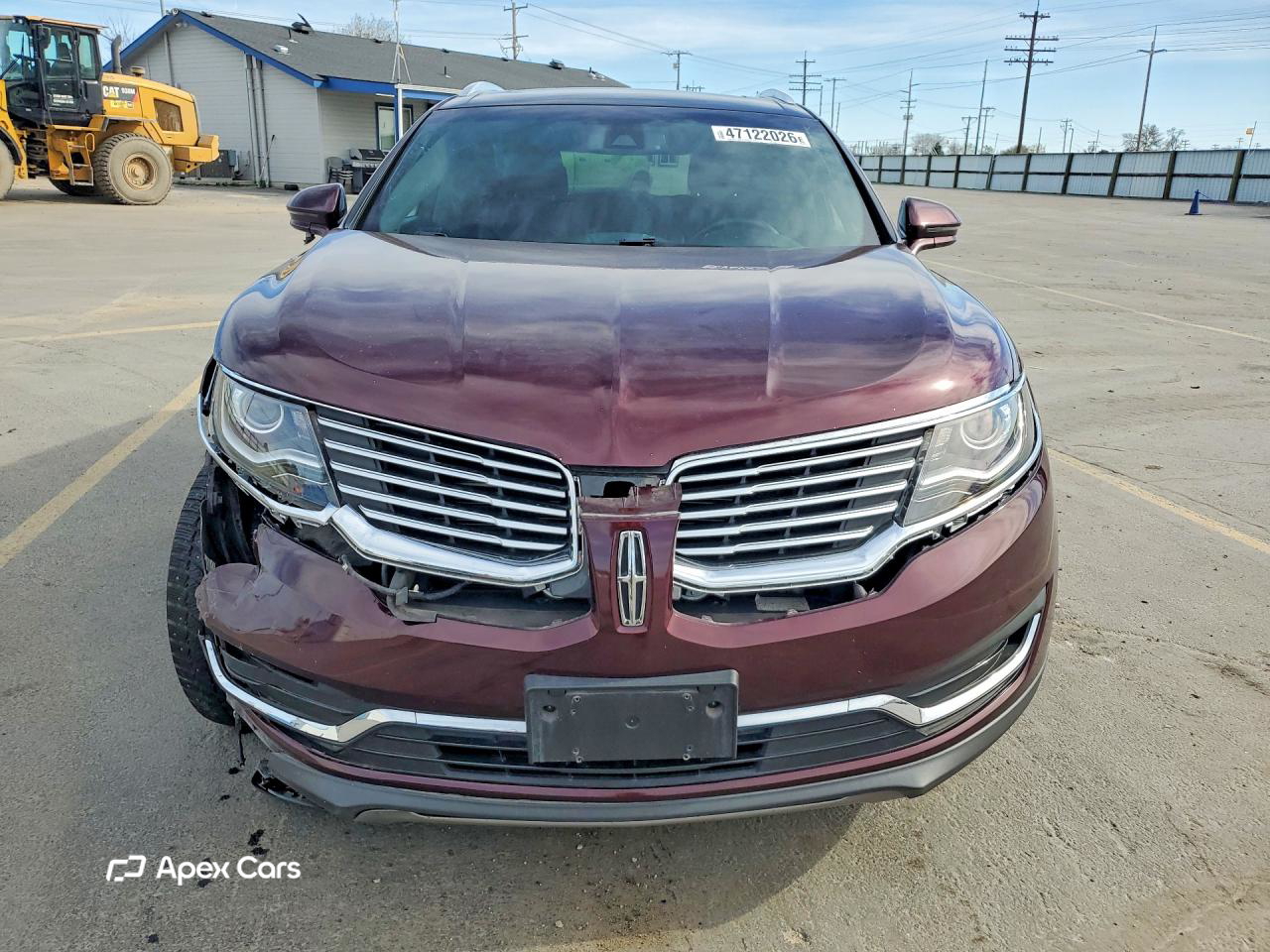 Lincoln MKX 2018