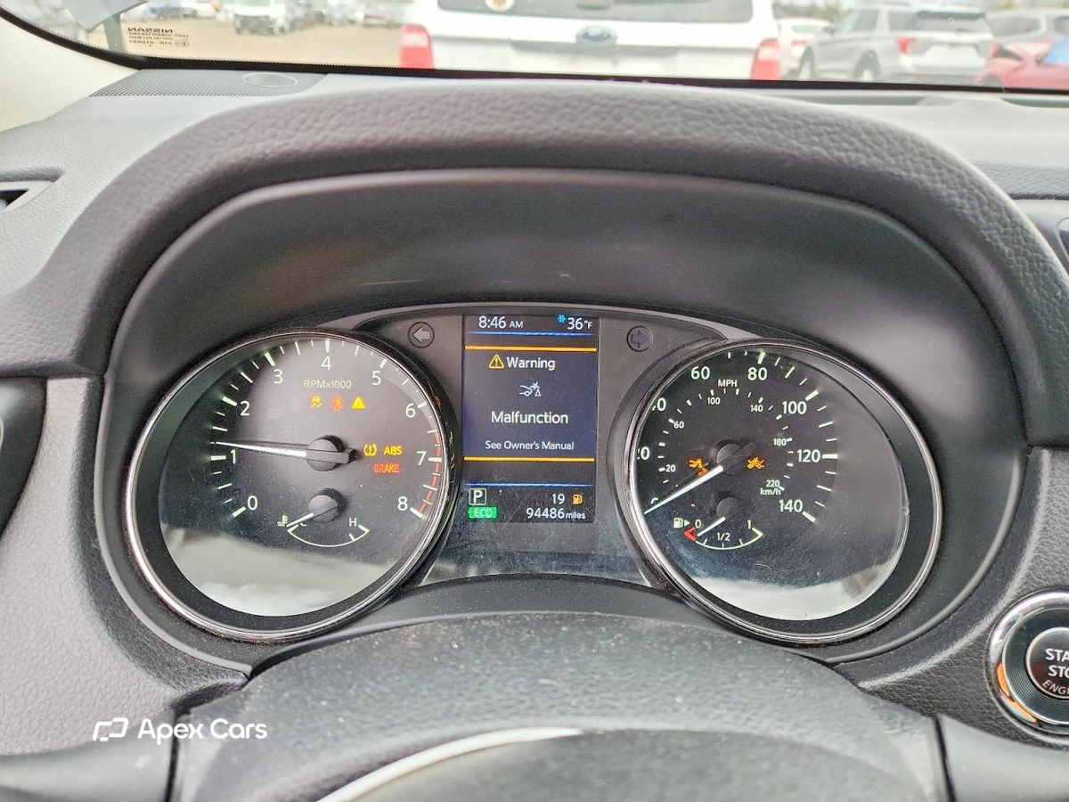 Nissan Rogue 2020