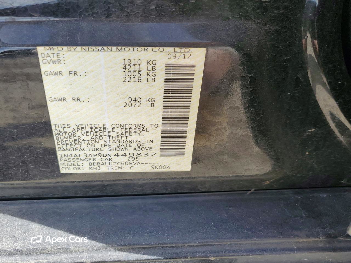 Nissan Altima 2013