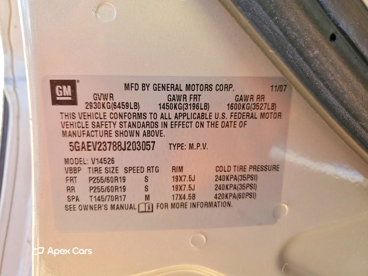 Buick Enclave 2008